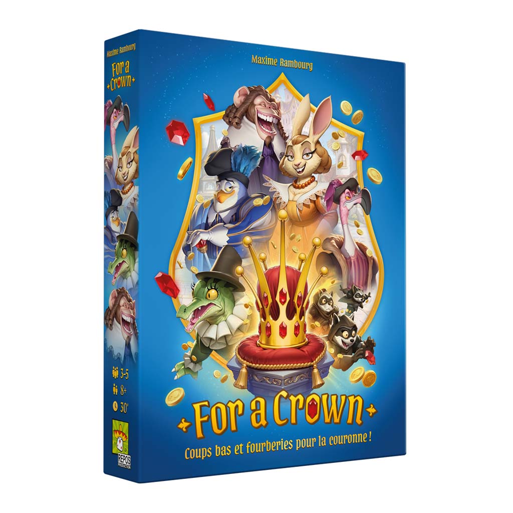 For a Crown