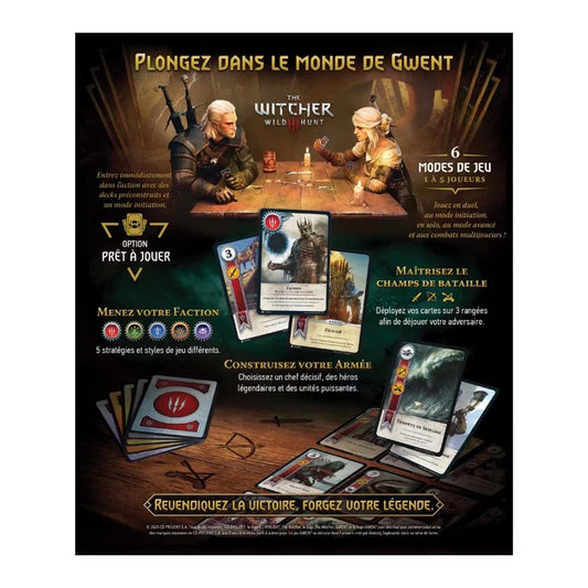 Gwent : Le Jeu de Cartes Légendaire