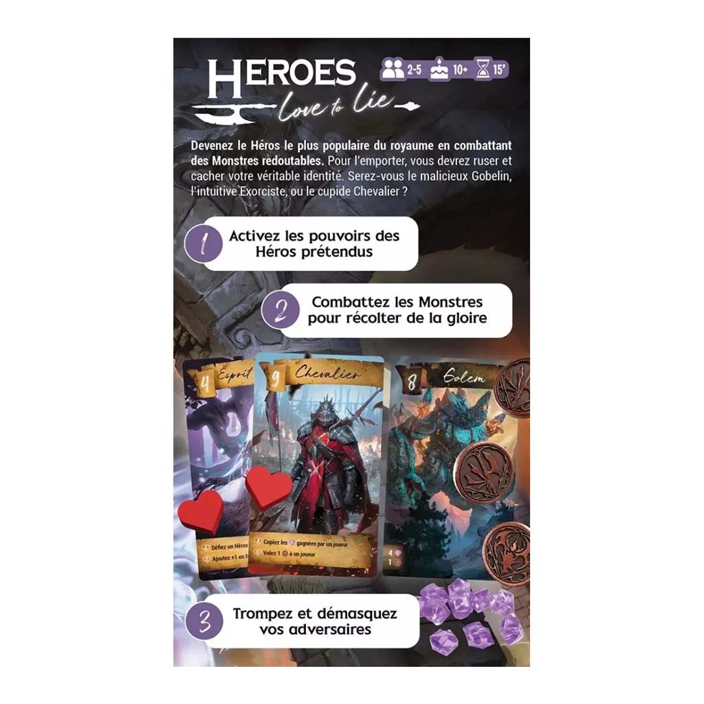 Heroes - Love to Lie