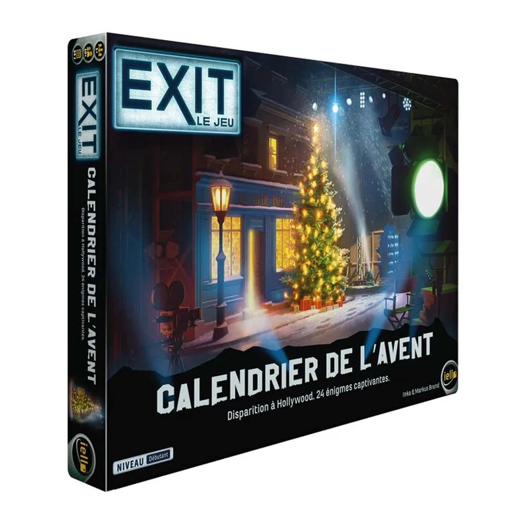 EXIT : Calendrier de l'Avent - Disparation à Hollywood