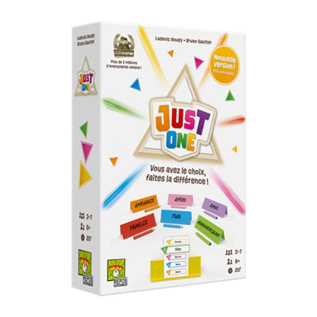 Just One - Nouvelle Version