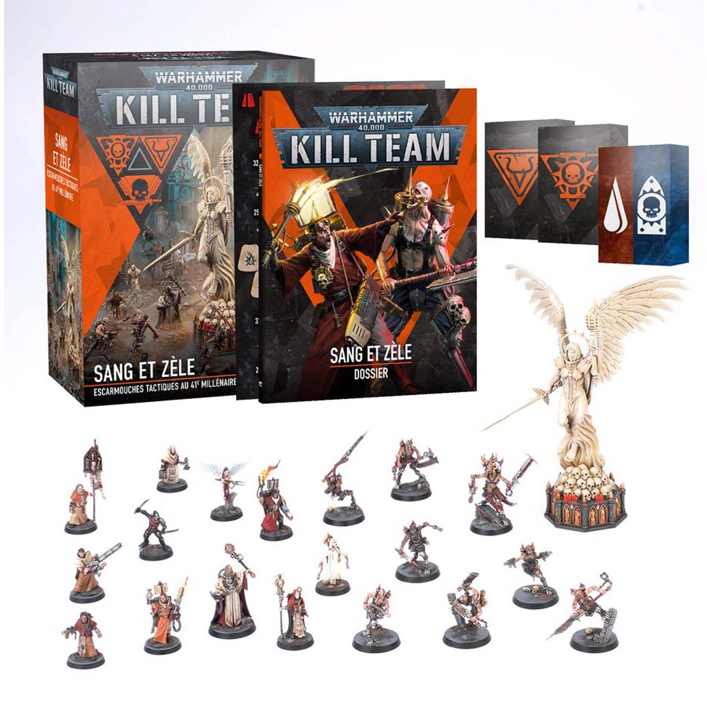 Warhammer 40.000 -Kill Team: Sang et Zèle