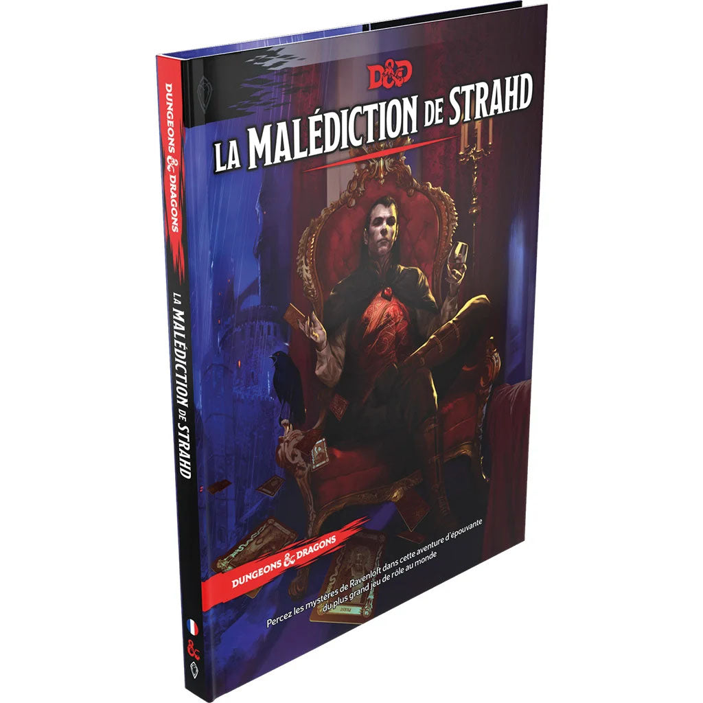 Dungeons & Dragons 5e ed : La Malédiction de Strahd (Version Française)