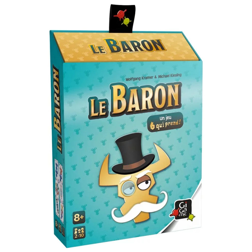 Le Baron - un jeu 6 qui prend