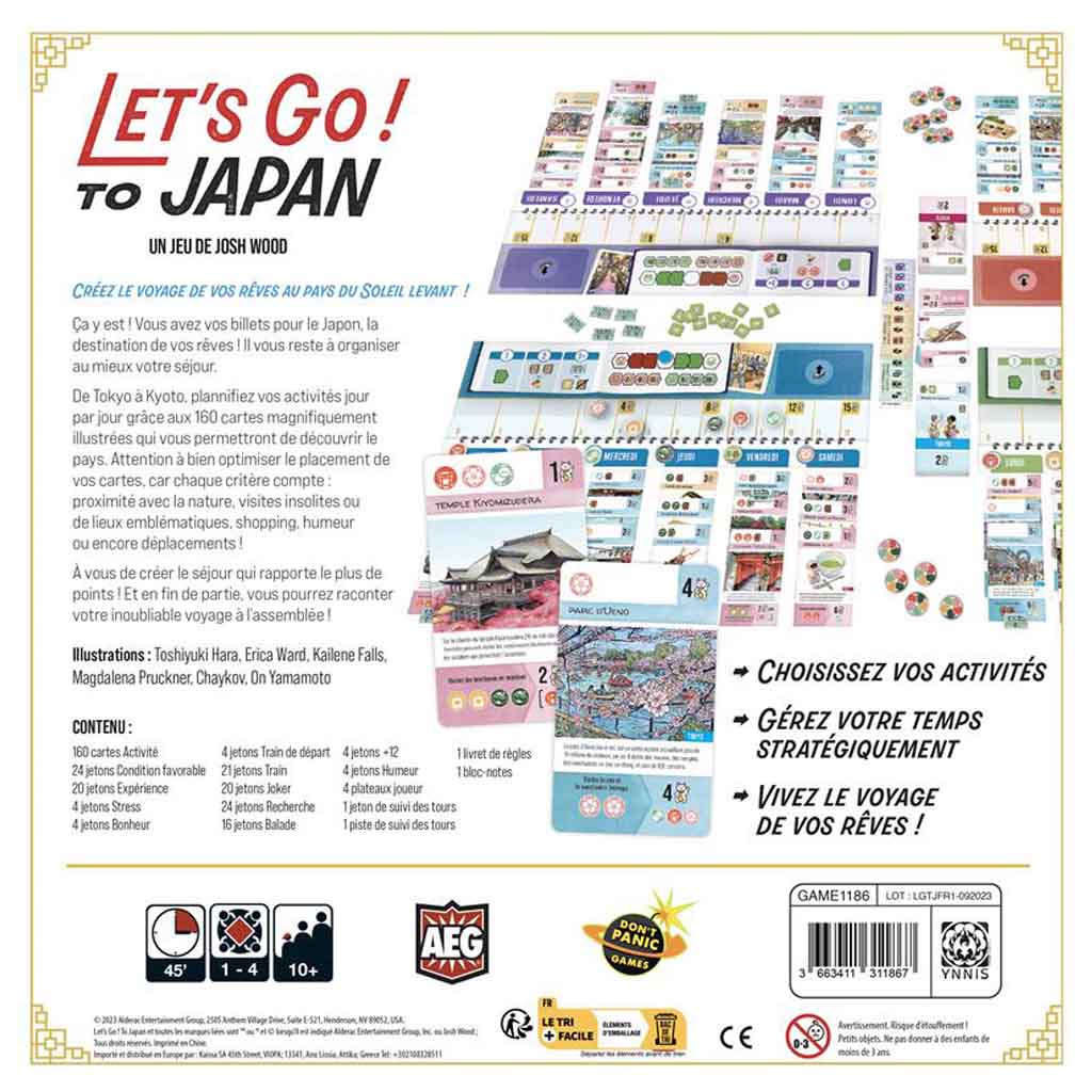 Let’s Go ! To Japan