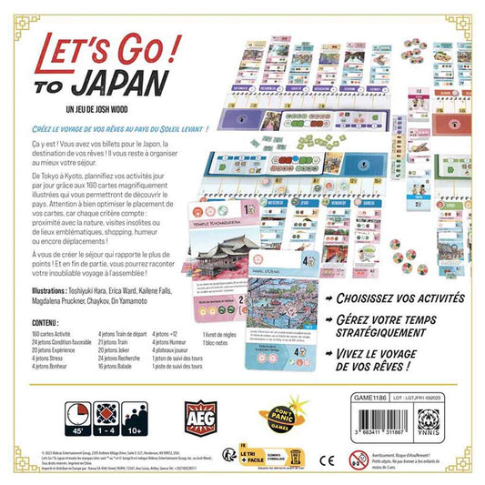 Let’s Go ! To Japan