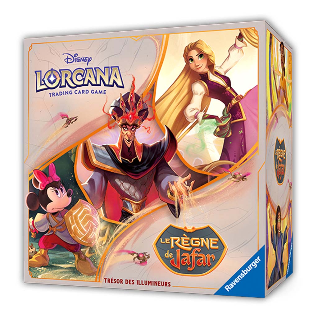 Disney Lorcana - Chapitre 8 - Trésor des Illumineurs - Le Règne de Jafar - FR