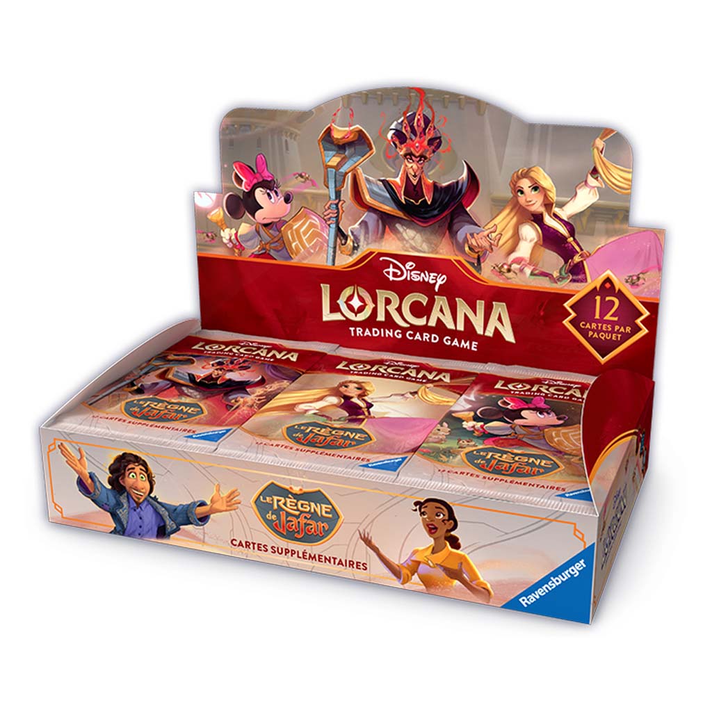 Disney Lorcana - Chapitre 8 - Display - Le Règne de Jafar - FR