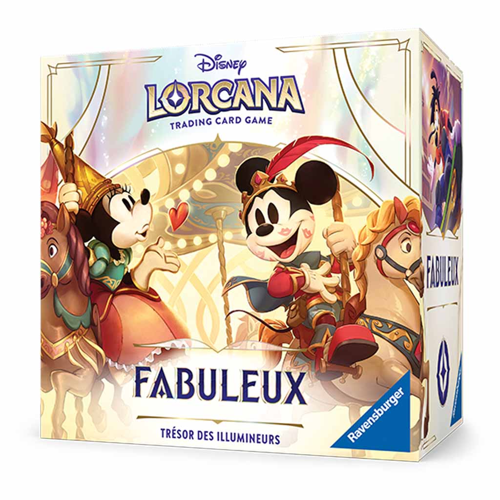 Disney Lorcana - Chapitre 9 - Fabuleux - FR