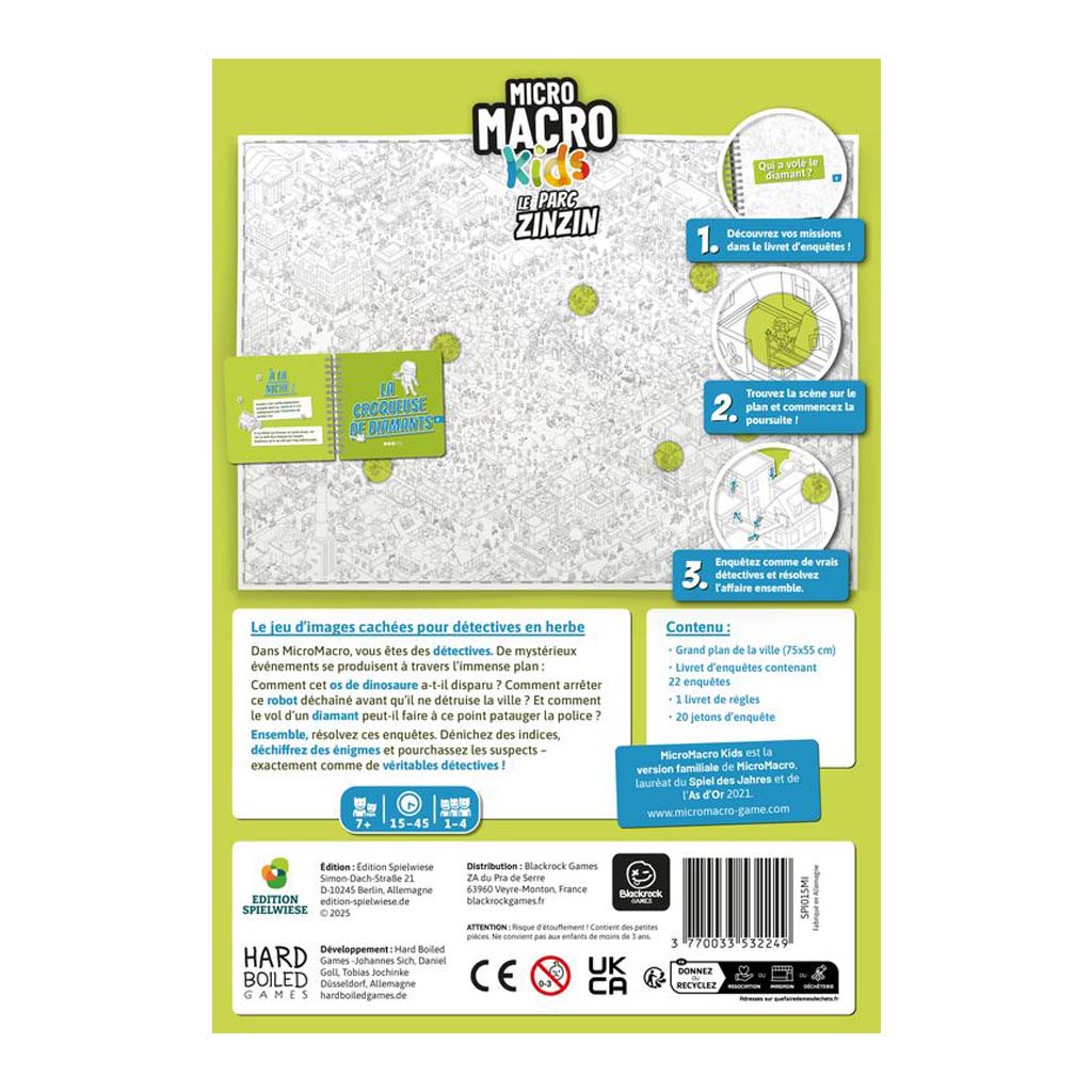 MicroMacro Kids : Le Parc Zinzin
