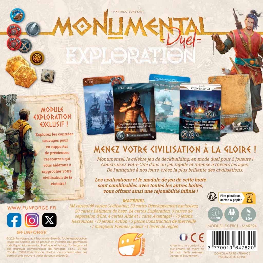 Monumental Duel - Exploration