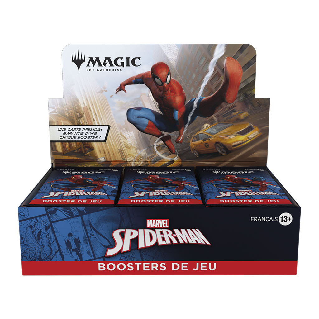 Display 30 Boosters de jeu - Marvel's Spider-Man - Magic The Gathering FR