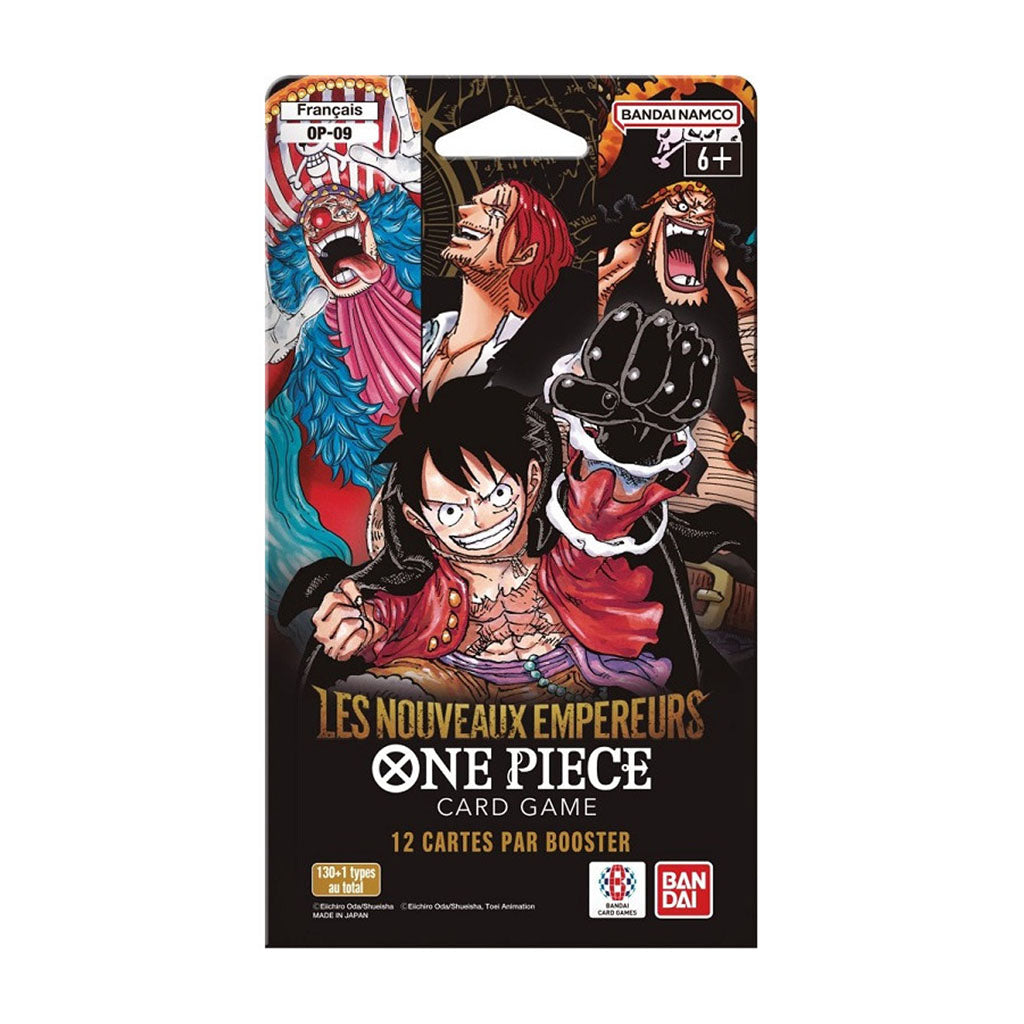 One Piece Le Jeu de Cartes - OP09 Les Nouveaux Empereurs -Booster sous Blister