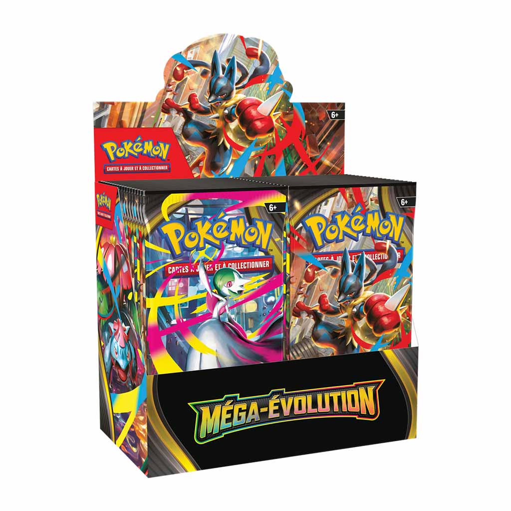 Pokemon JCC - Display - Méga évolution 01 (36 boosters )