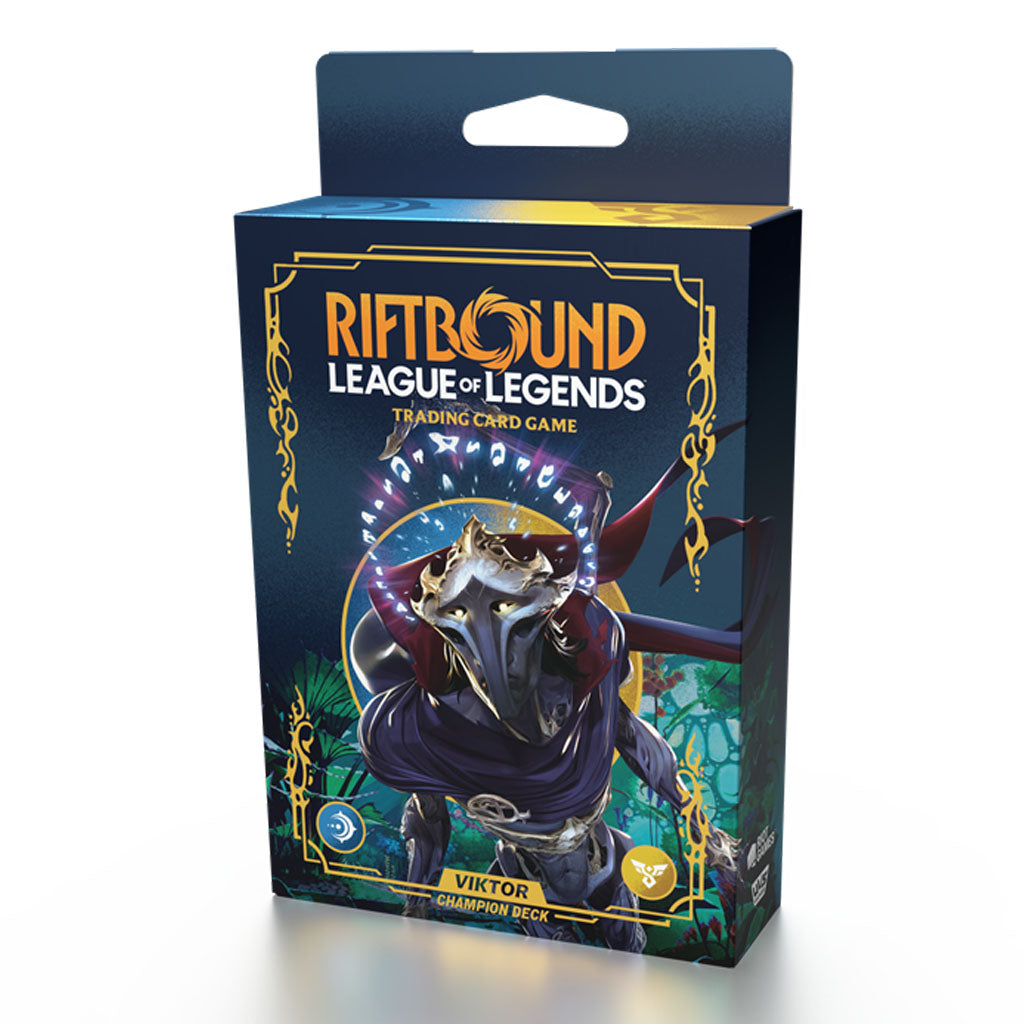 Riftbound: League of Legends TCG - Set One: Origins Champion Deck - Viktor EN