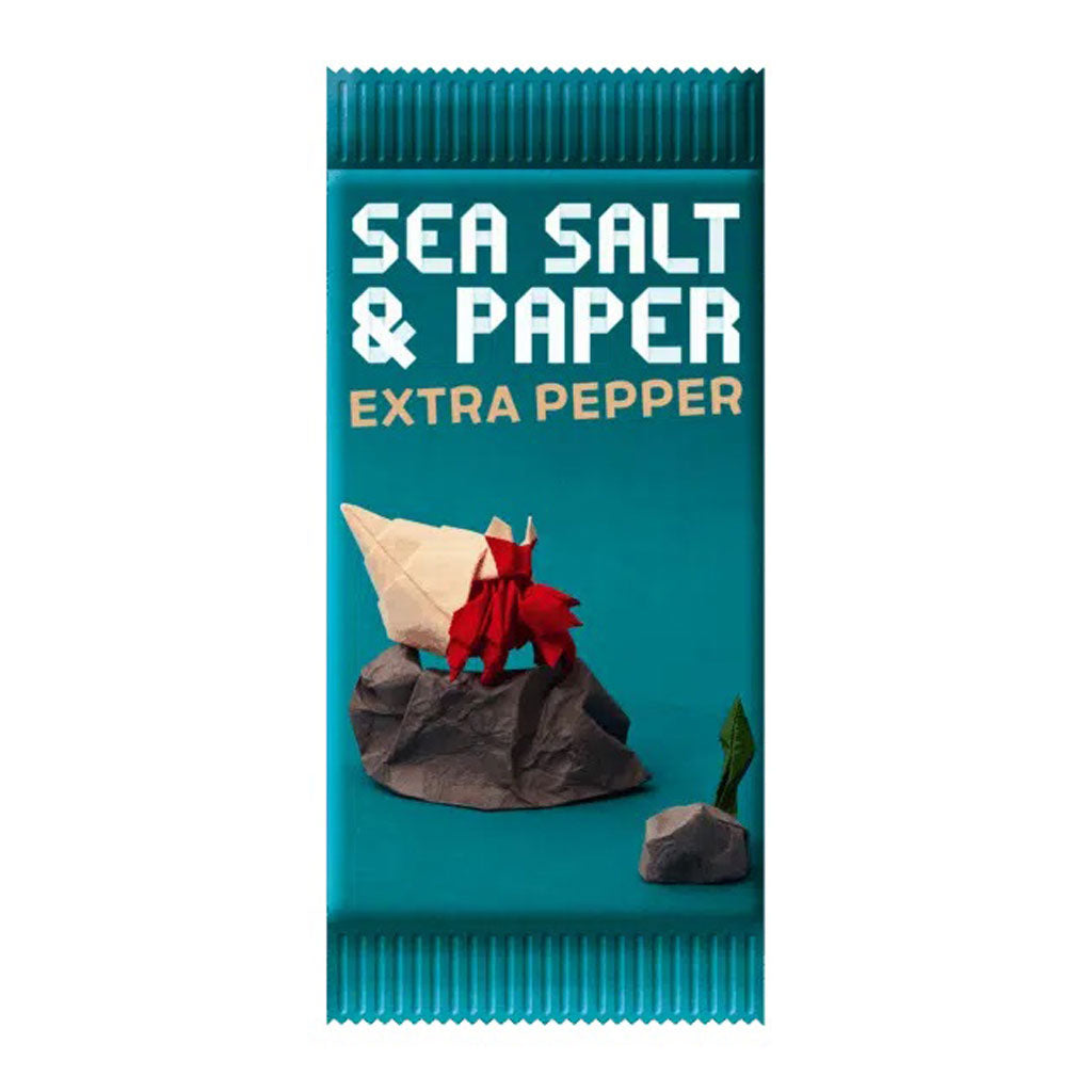 Sea Salt & Paper : Extra Pepper