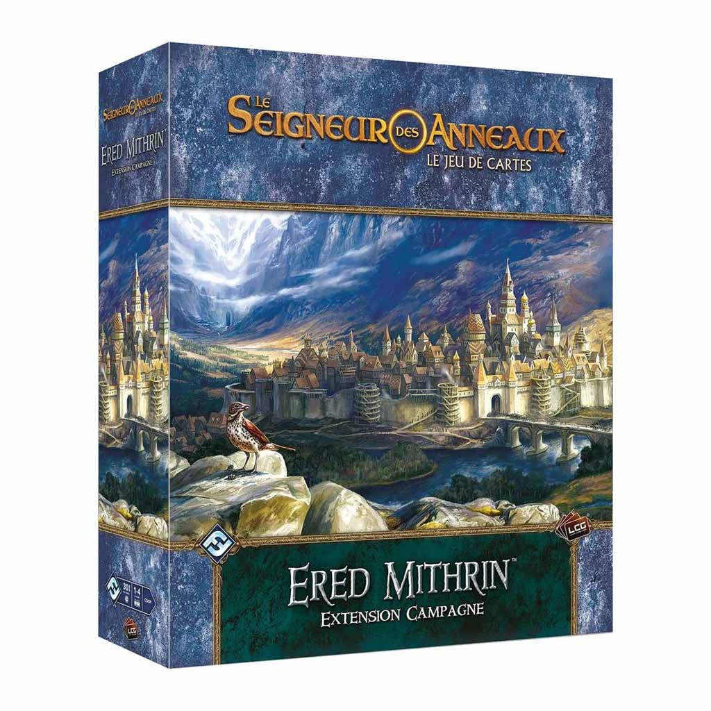 Le Seigneur des Anneaux : Le Jeu de Cartes : Ered Mithrin Extension campagne