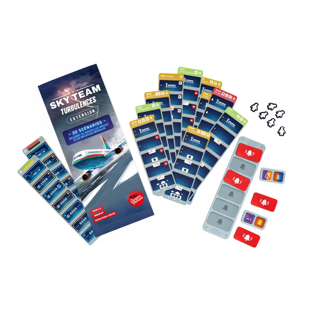 Sky team Turbulences