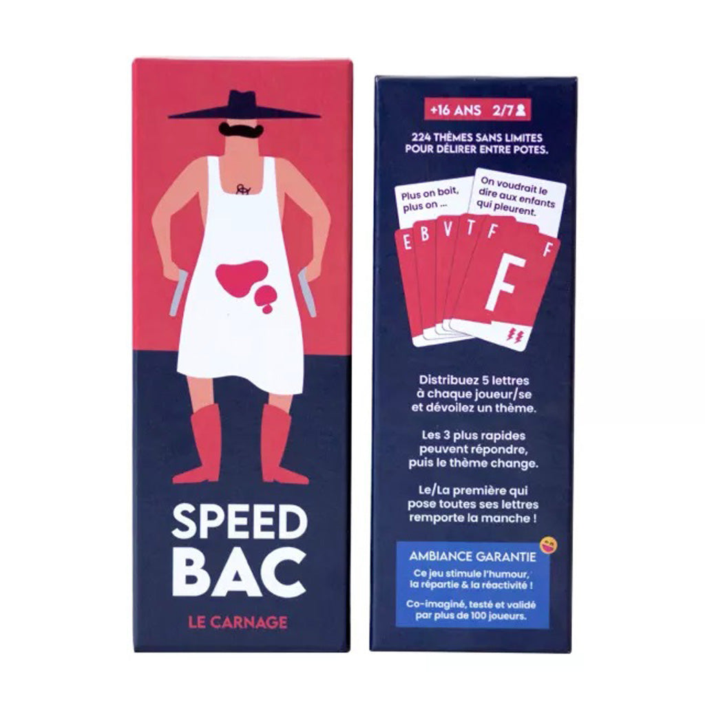 Speed Bac Rouge - Le Carnage
