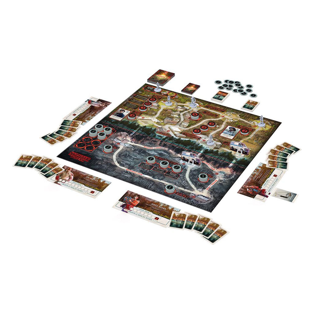 Stranger Things Le monde à l'envers