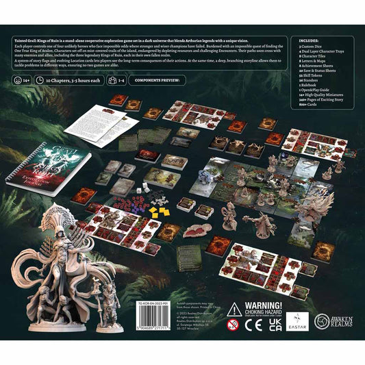 Tainted Grail: Kings of Ruin (Base) FR