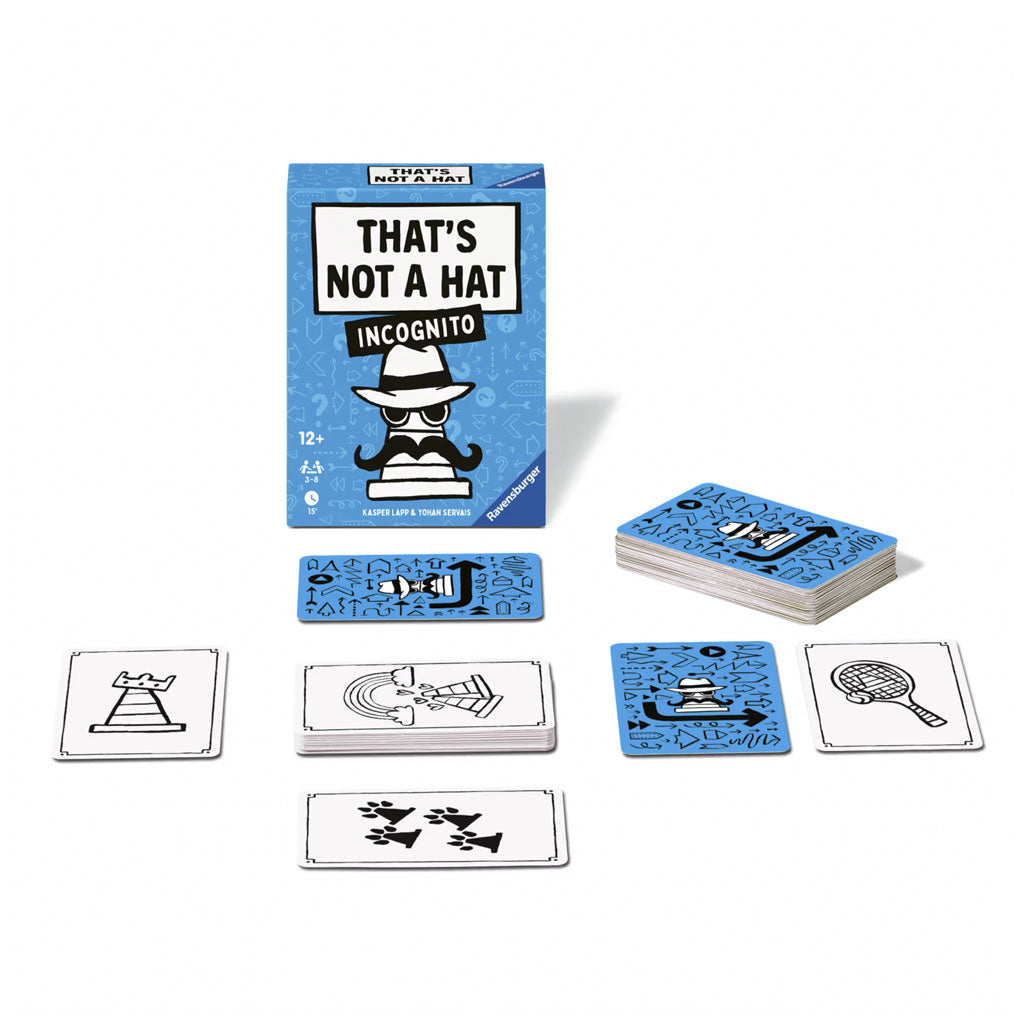 That's not a hat Incognito