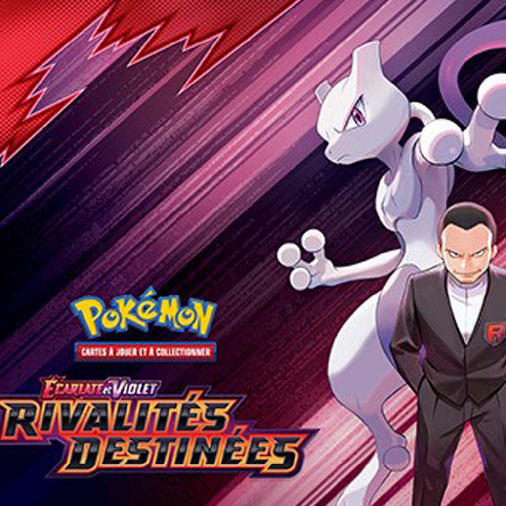24-05 10h15 - Avant première Pokémon - Écarlate et Violet - Rivalités Destinées