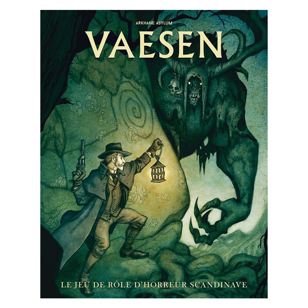 Vaesen - Le Jeu de Rôle d'Horreur Scandinave