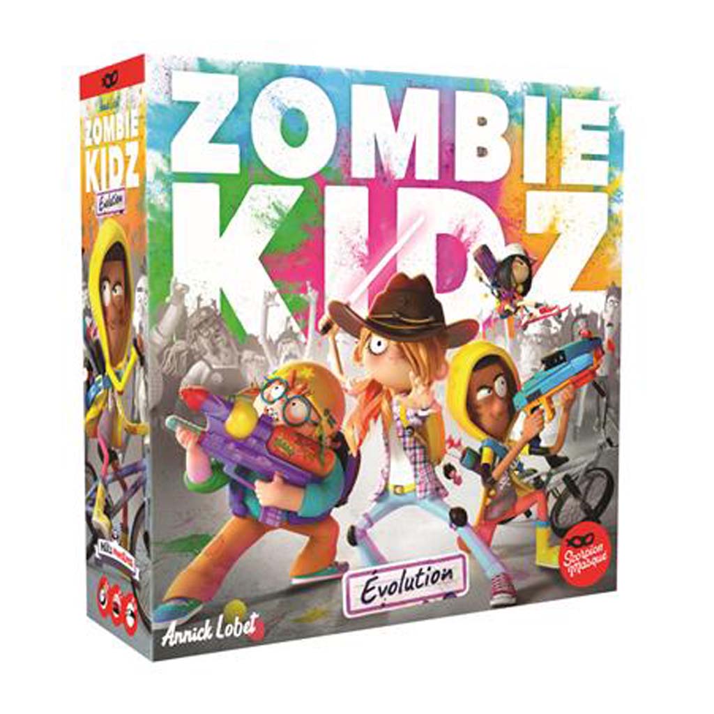 Zombie Kidz Evolution