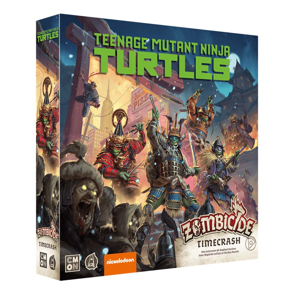 Zombicide Timecrash -Teenage Mutant Ninja Turtles