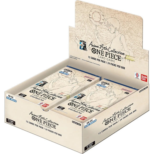 One Piece Card Game EB 02 Extra Booster - Display de 24 Boosters EN