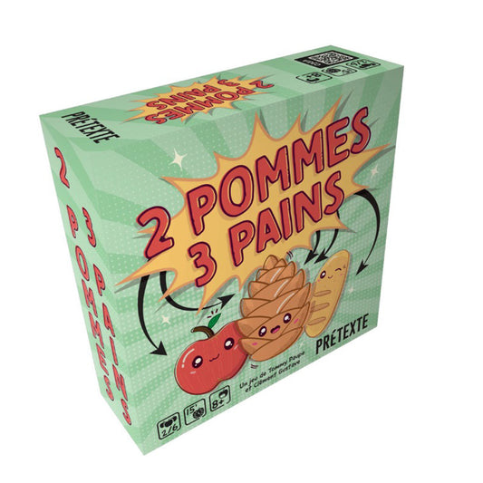 2 Pommes 3 Pains