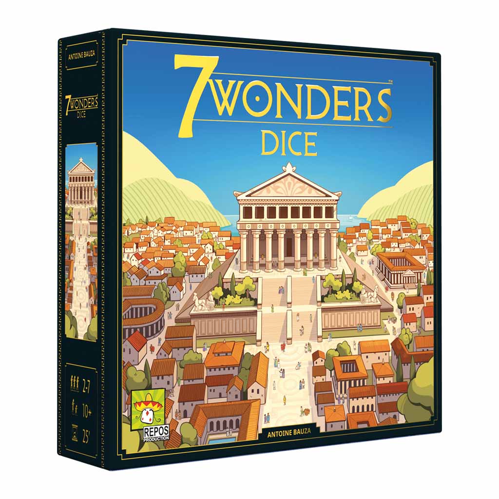 7 Wonders Dice