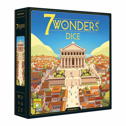 7 Wonders Dice