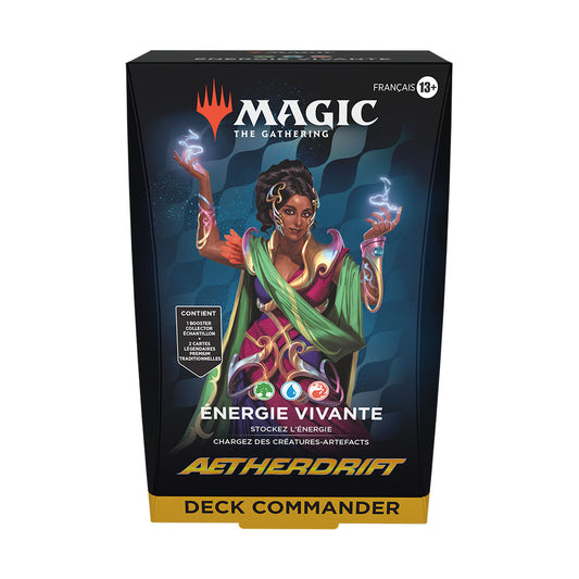 Deck Commander - Énergie Vivante -  Aetherdrift - MTG - FR