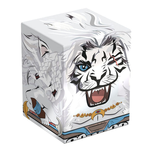 Deck Box 100+ - Squaroes -  MTG  001 - Ajani - Ultimate Guard