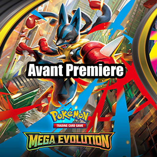 27-09 - 10h15 - Avant première Pokémon - Méga-Évolution
