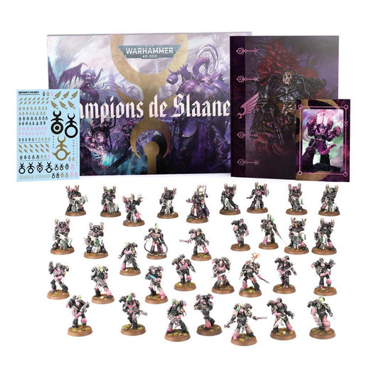 Warhammer 40.000 - Champions de Slaanesh: Set d'Armée des Emperor's Children