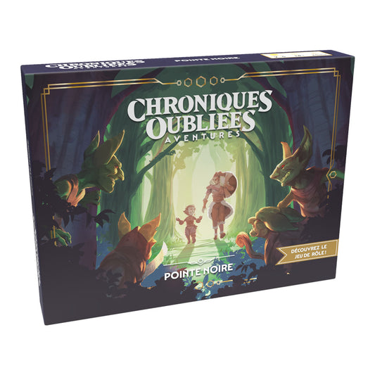 Chroniques Oubliées Aventures : Pointe noire