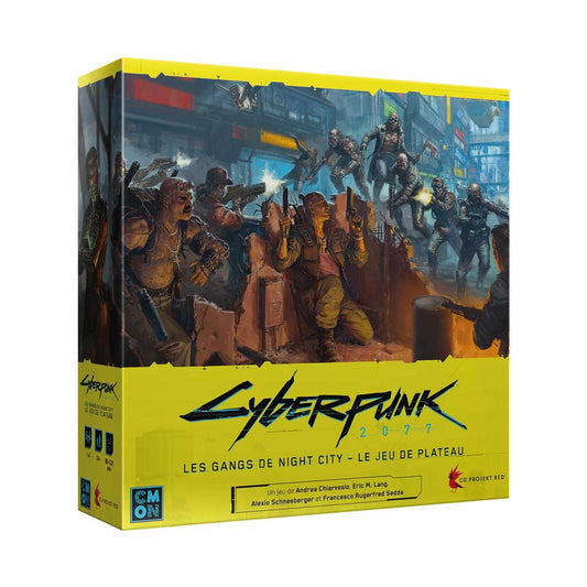 Cyber Punk 2077 : Gangs of Night City