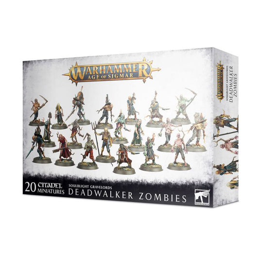 Warhammer - Age of Sigmar -Soulblight Gravelords - Zombies Marchemorts