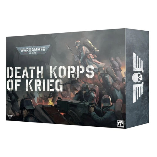 Death korps of krieg – army set- Astra Militarium - Warhammer 40.000