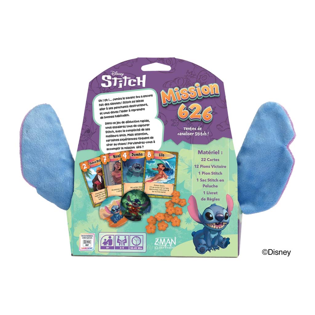 Disney Stitch : Mission 626 – Un jeu Love Letter
