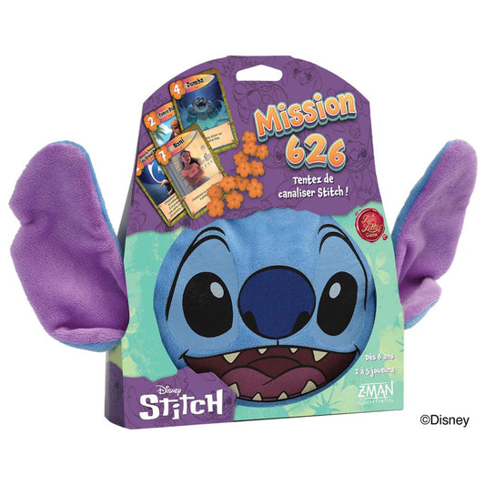 Disney Stitch : Mission 626 – Un jeu Love Letter