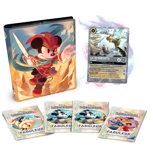 Disney Lorcana - Chapitre 9 - Coffret Démarrez votre collection Fabuleux - Fabuleux