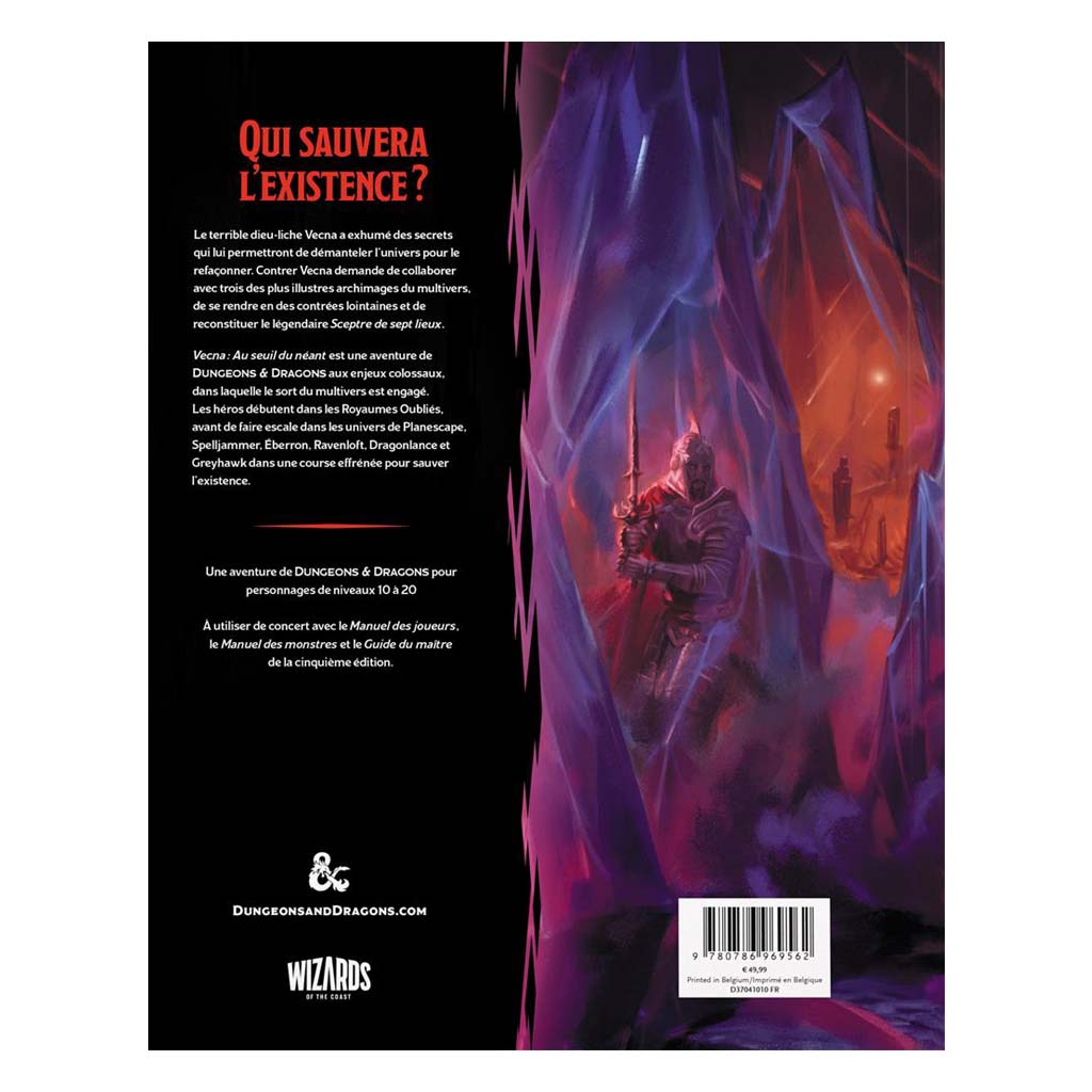 Dungeons & Dragons - Vecna : Au seuil du néant