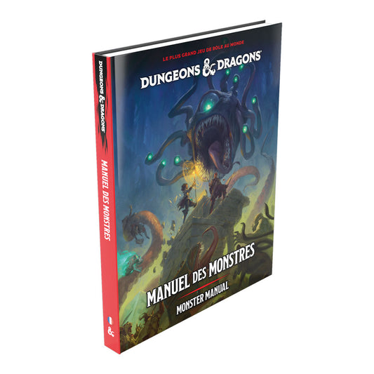 Dungeons & Dragons - Manuel des Monstres 2024 FR