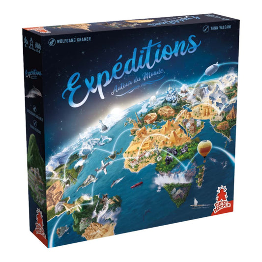 Expéditions autour du Monde
