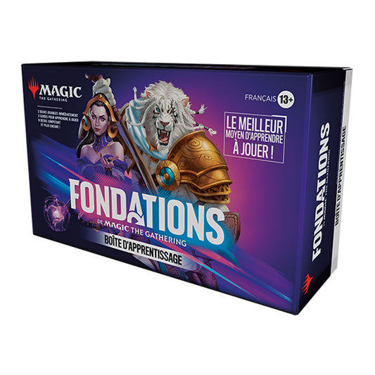 Boîte d’apprentissage Fondations - Magic: The Gathering - FR
