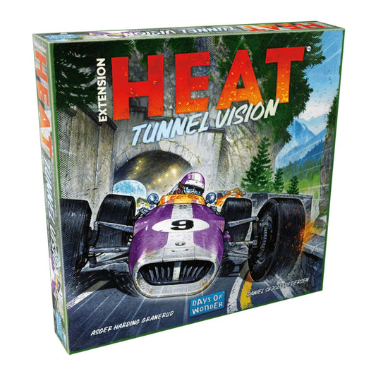 Heat – Tunnel Vision Extension